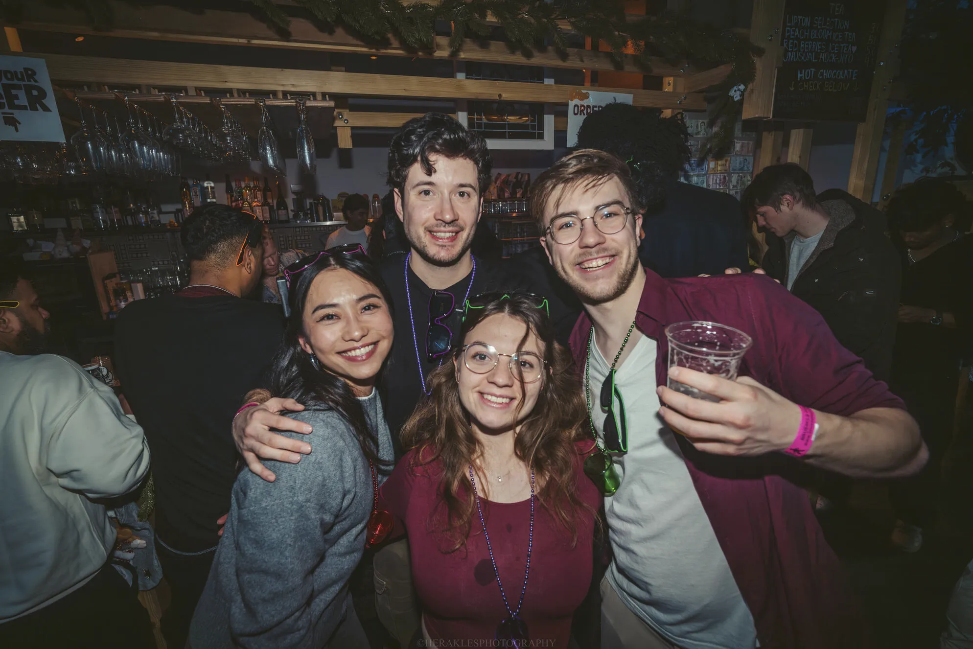 The Unusual bar atmosphere