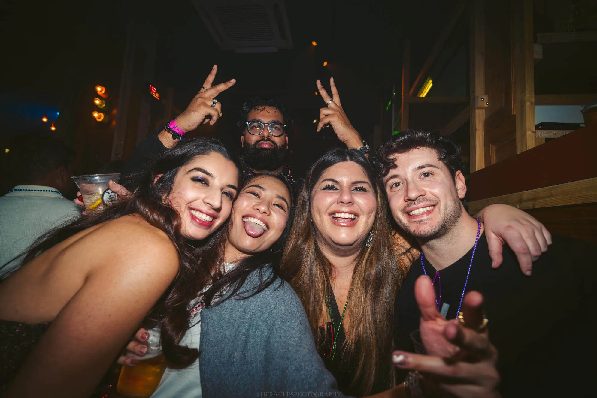 Cocktails and beers at The Unusual