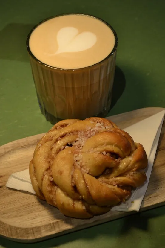 Coffee in Brussels — The Unusual Cafe at The Unusual Brussels