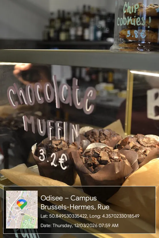 Bakery in Brussels City Centre at The Unusual Brussels