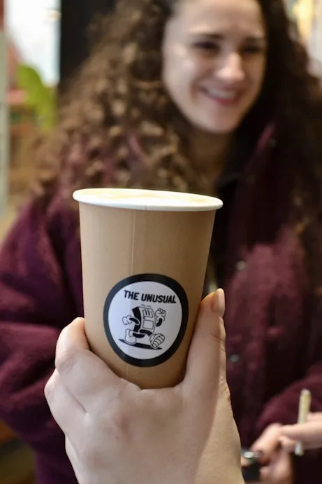 Outdoor Seating Cafe Brussels at The Unusual Brussels