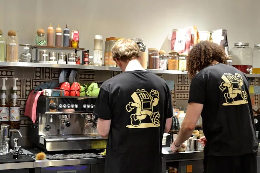 The Bagels philosophy in Brussels, at The Unusual at The Unusual Brussels