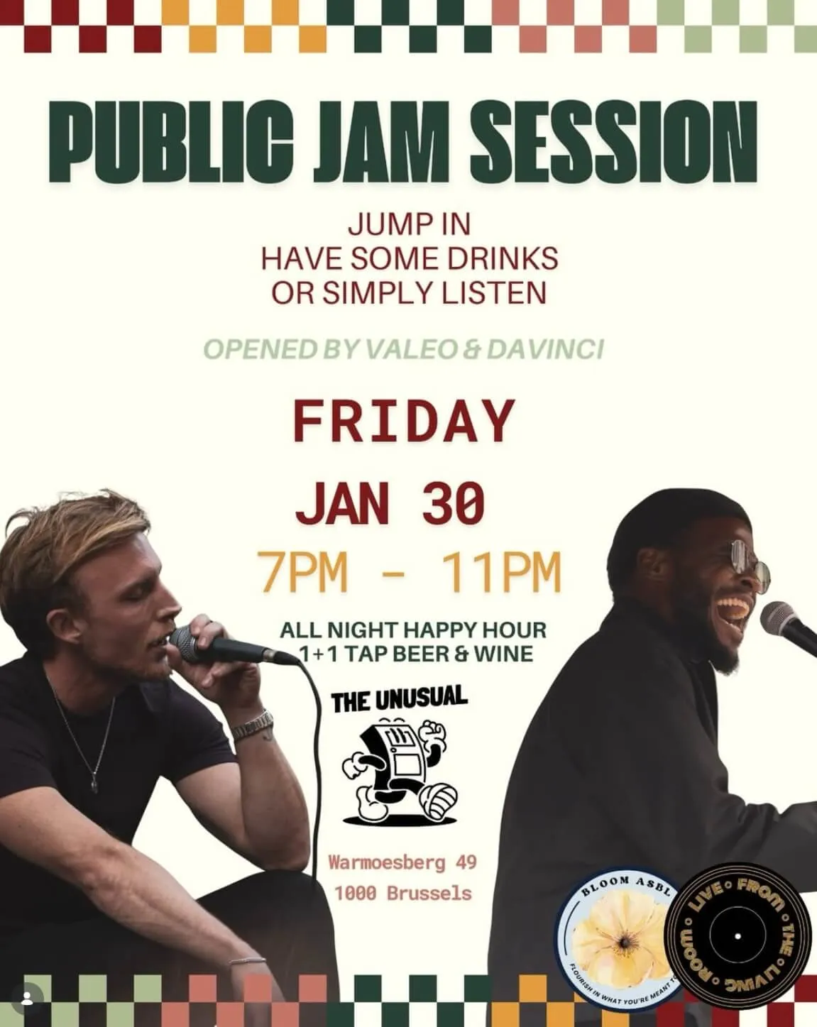 Community Events at The Unusual