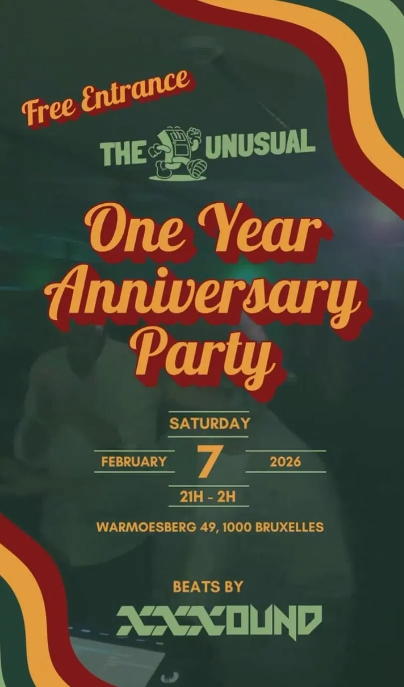 Live Music Events in Brussels at The Unusual Brussels