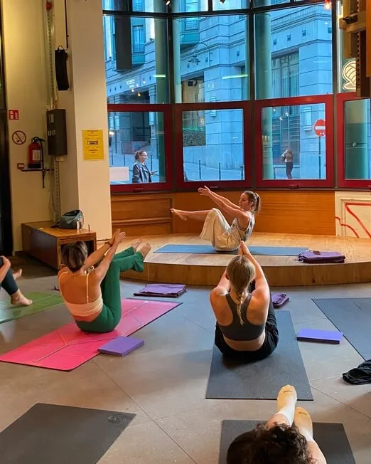 Community Event Space at The Unusual Brussels