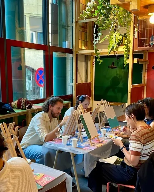 Dance Floor Venue in Brussels at The Unusual Brussels