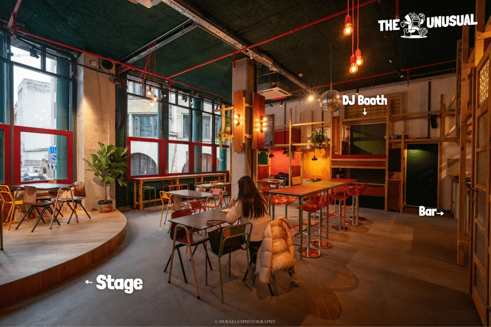 Private Event Hosting at The Unusual